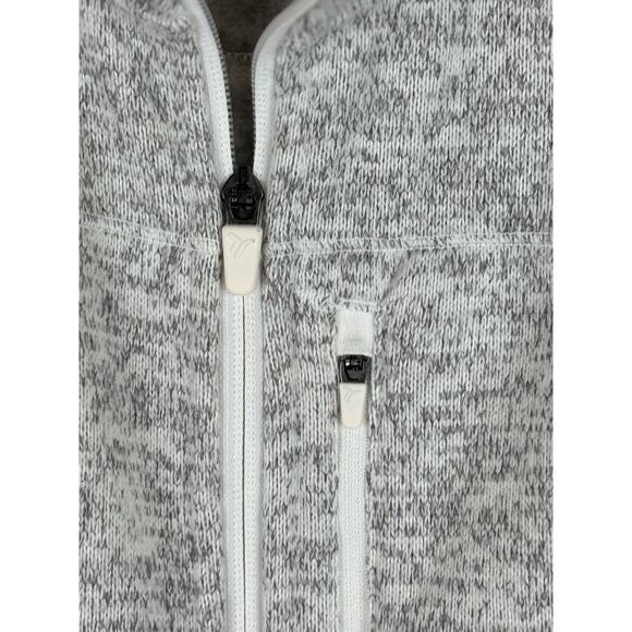 NWT Old Navy Activewear Gray Zip Up Jacket Size Medium NWT - Picture 8 of 8